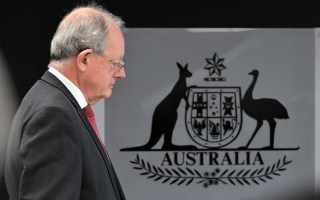 Corruption watchdog chief Paul Brereton