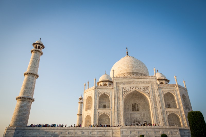 Taj Mahal, India