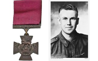 Victoria Cross auction