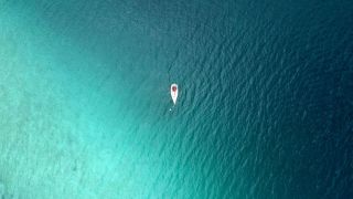 pictured is the oceans