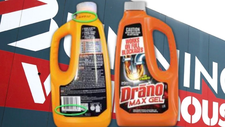 drano bunnings recall