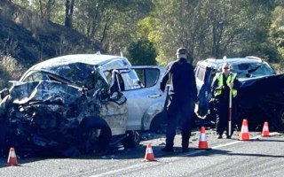 gympie federal crash