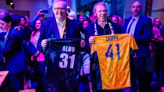 Chris Hipkins Matildas