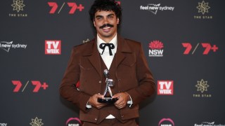 Pictured is Tony Armstrong