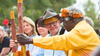 Garma Festival Voice Albanese