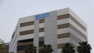 pictured is the Zoom HQ