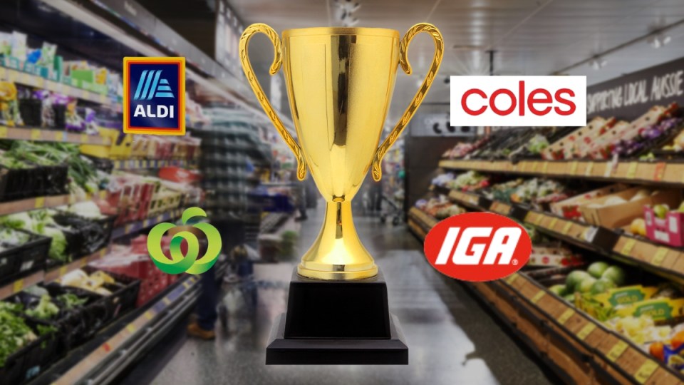 supermarket shoppers