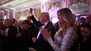 Donald and Melania Trump