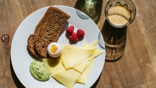 pictured is girl dinner