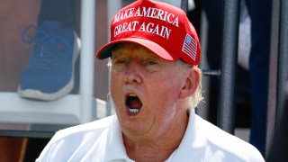 pictured is Donald Trump