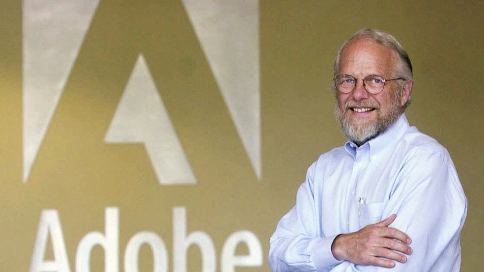 PDF inventor John Warnock