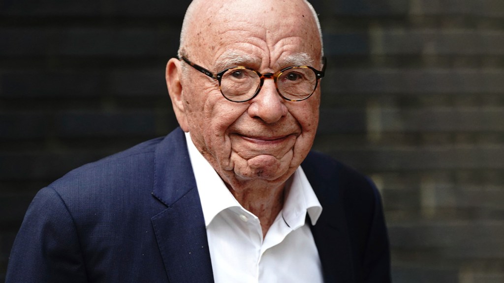 Rupert Murdoch at his annual party at Spencer House, St James' Place in London on June 22.
