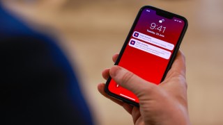 pictured is Virgin Australia's Baggage Tracking tool in action on the app.