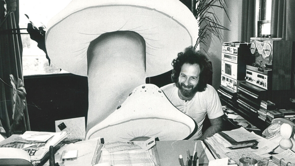 Michael Gudinski Mushroom records