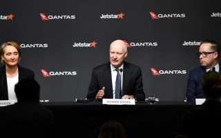 qantas richard goyder