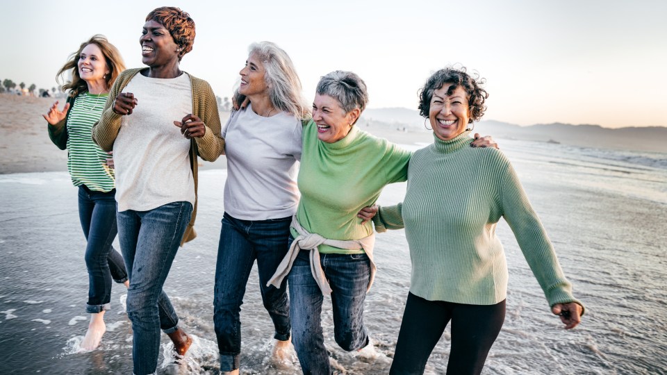 live longer healthier lives