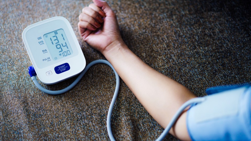 dementia blood pressure