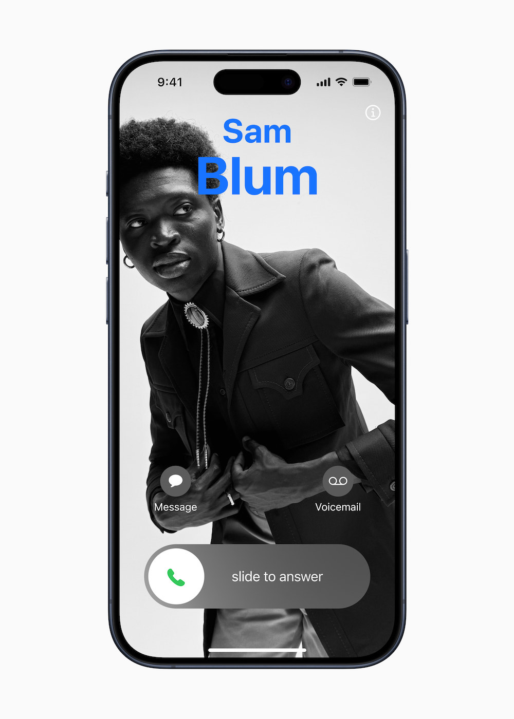 apple contact posters