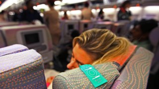 sleep long haul flight