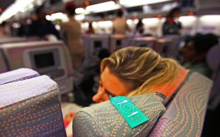 sleep long haul flight