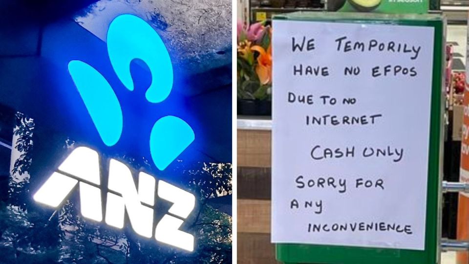 anz woolworths outage