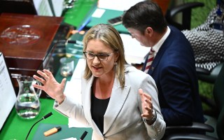 Premier Jacinta Allan