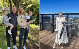 pictured is Hanna Oblikov who is doing no buy month