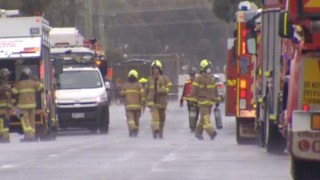 derrimut factory fire