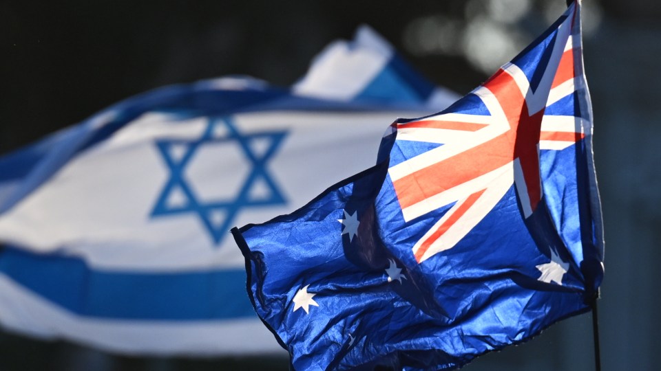 Israel Australia repatriation