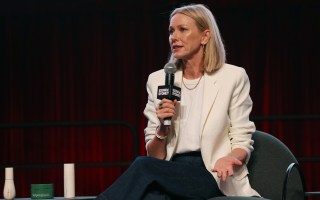 pictured is Naomi Watts at SXSW discussing menopause