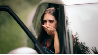 car sickness