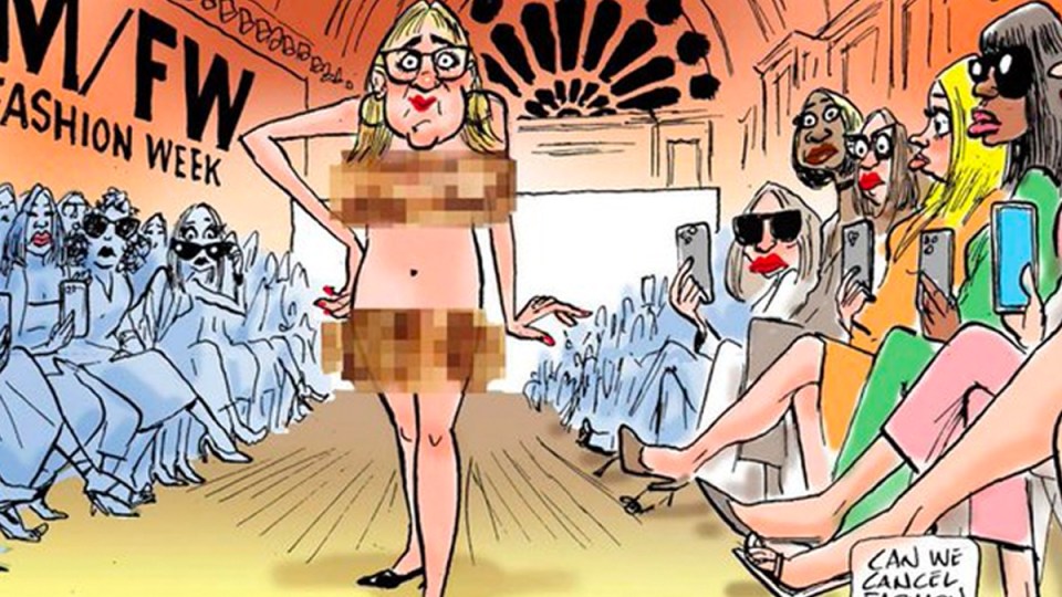 Mark Knight Jacinta Allan