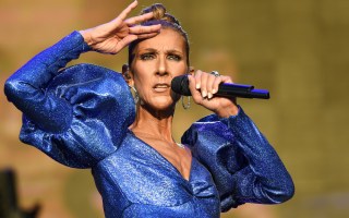pictured is Celine Dion, a favourite artist among those who partake in siren battles