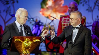 Biden Albanese dinner